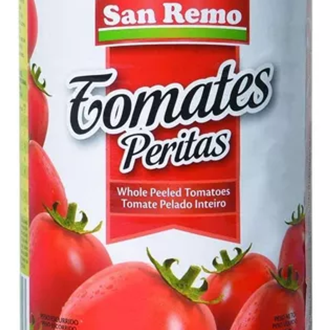 TOMATE PERITA EN LATA SAN REMO 1