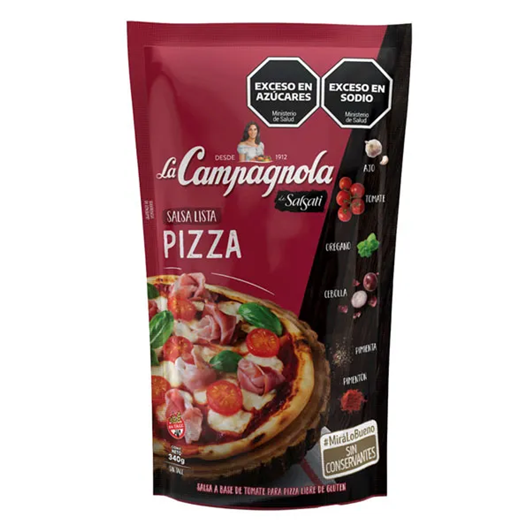 SALSA PIZZA CAMPAGNOLA 1