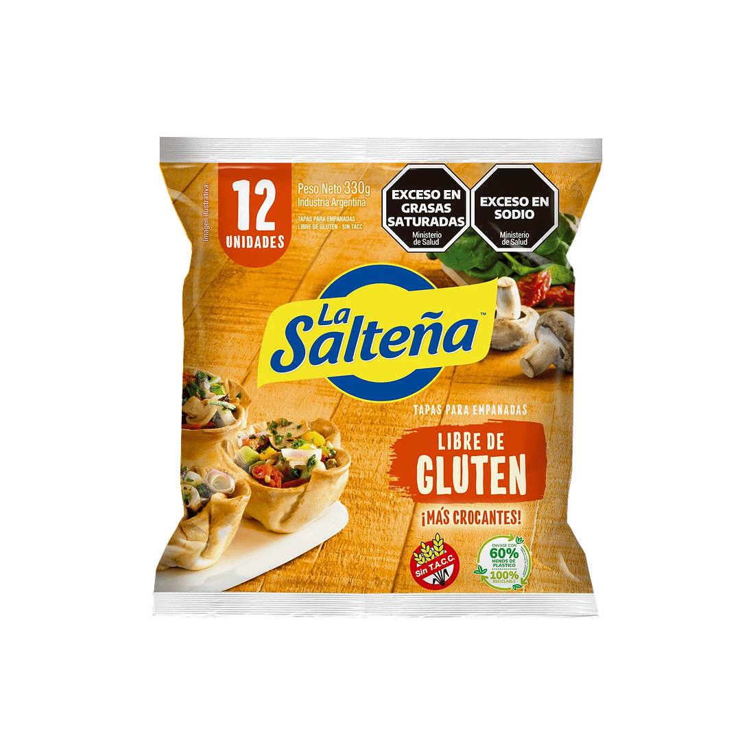 TAPA EMPANADA SALTEÑA SIN TACC 1