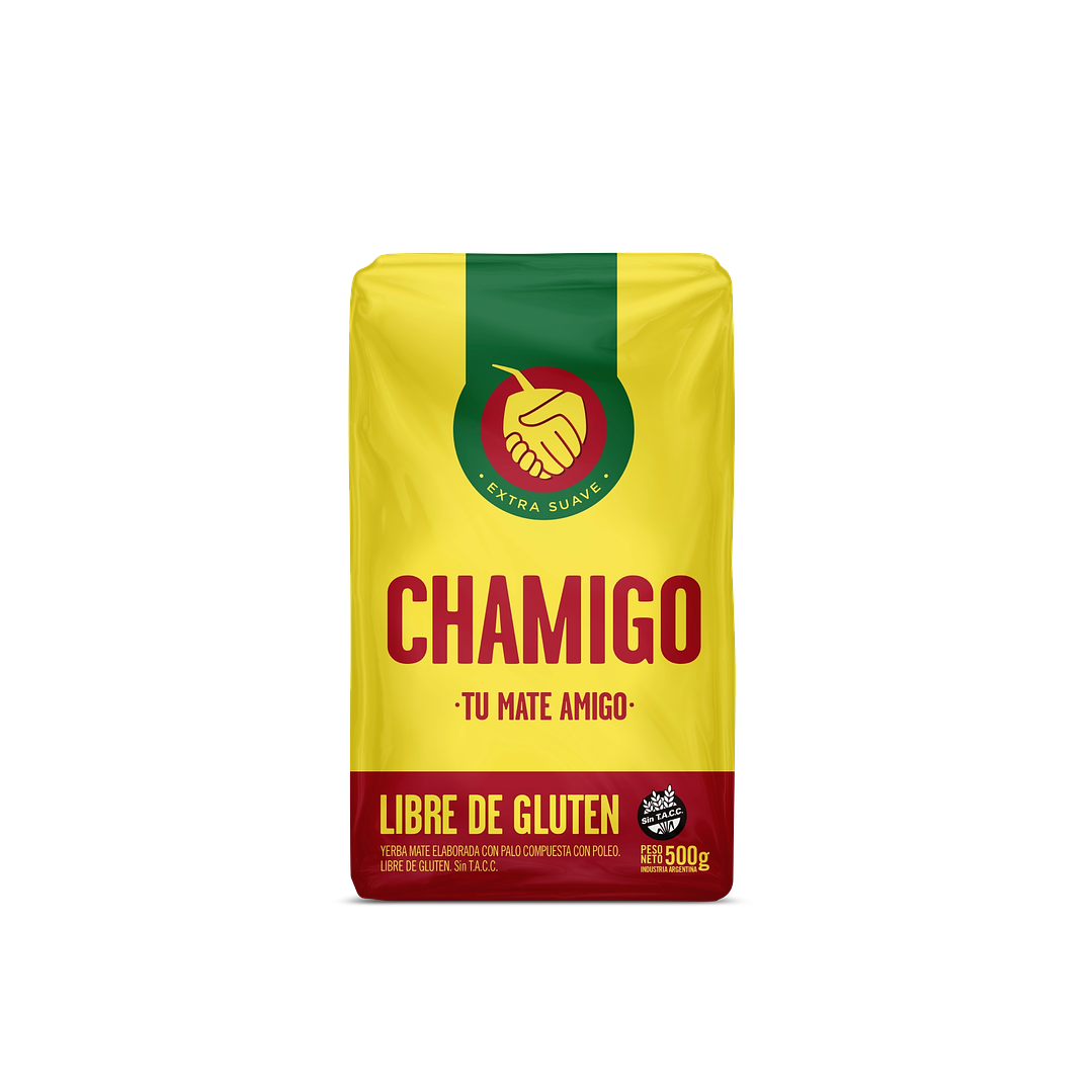 YERBA CHAMIGO X500G 1