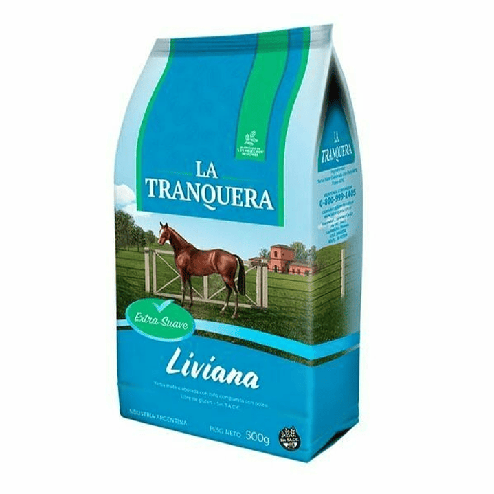 YERBA LA TRANQUERA X500G 1