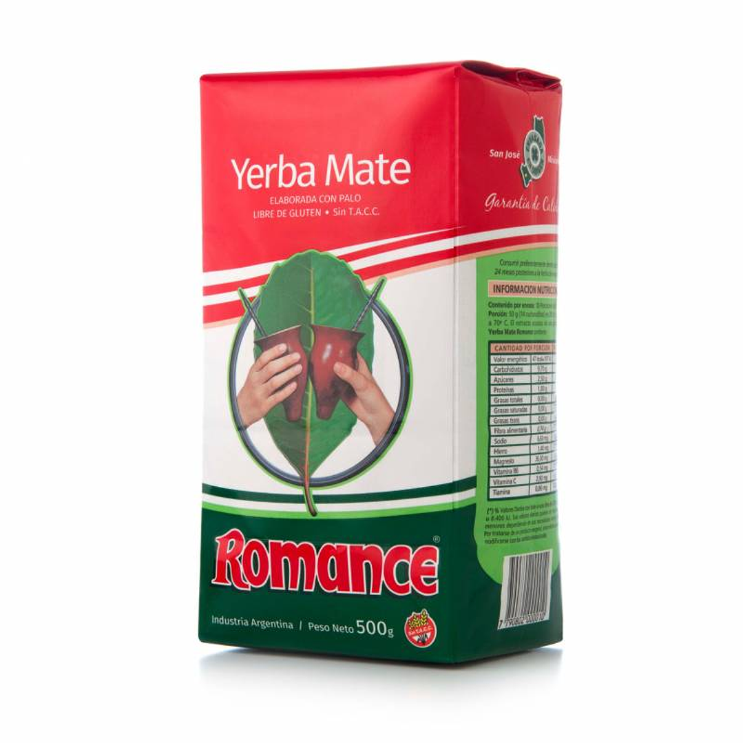 YERBA ROMANCE X500G  1