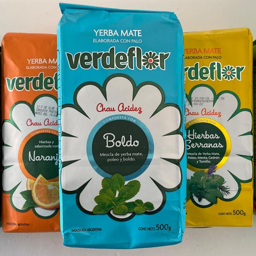 YERBA VERDEFLOR X500G 1