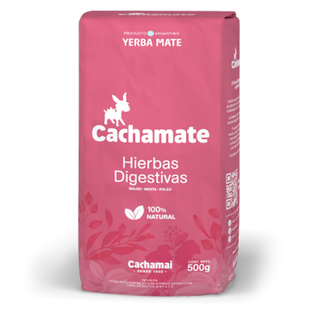 YERBA CACHAMATE ROSA X500G 1