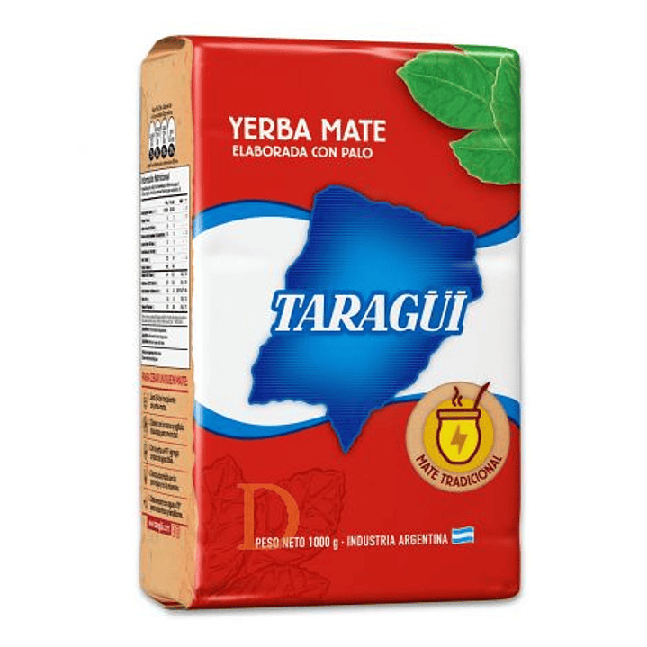 YERBA TARAGUI X500G 1