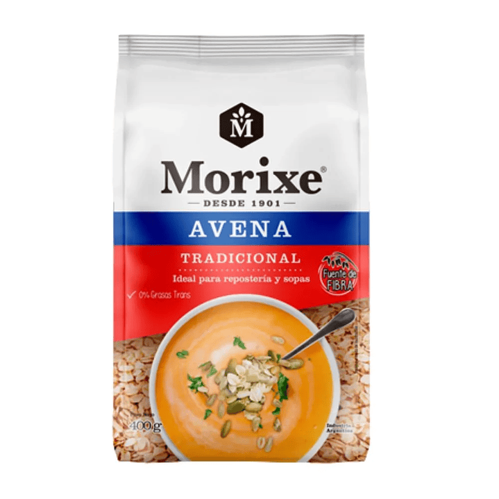 AVENA TRADICIONAL MORIXE X400G 1