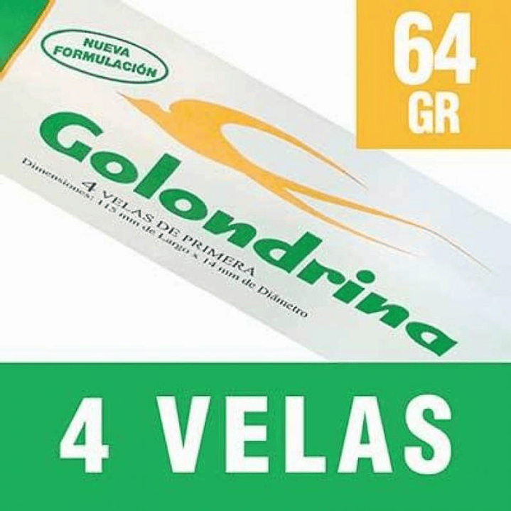VELA GOLONDRINA CHICA 1