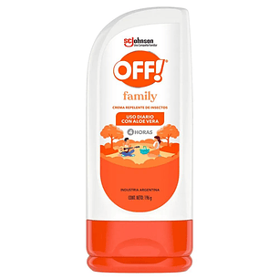 REPELENTE OFF FAMILY