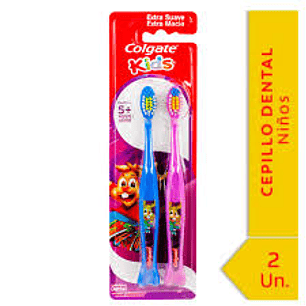 CEPILLO DE DIENTES KIDS X2