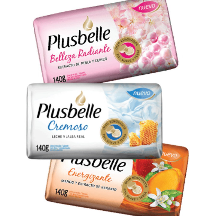 JABON PLUSBELLE X3 1