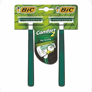 MAQUINITA BIC CONFORT X2