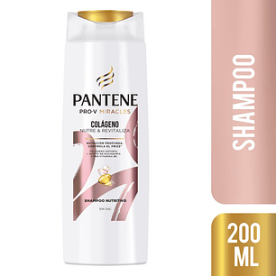 SHAMPO PANTENE X200ML