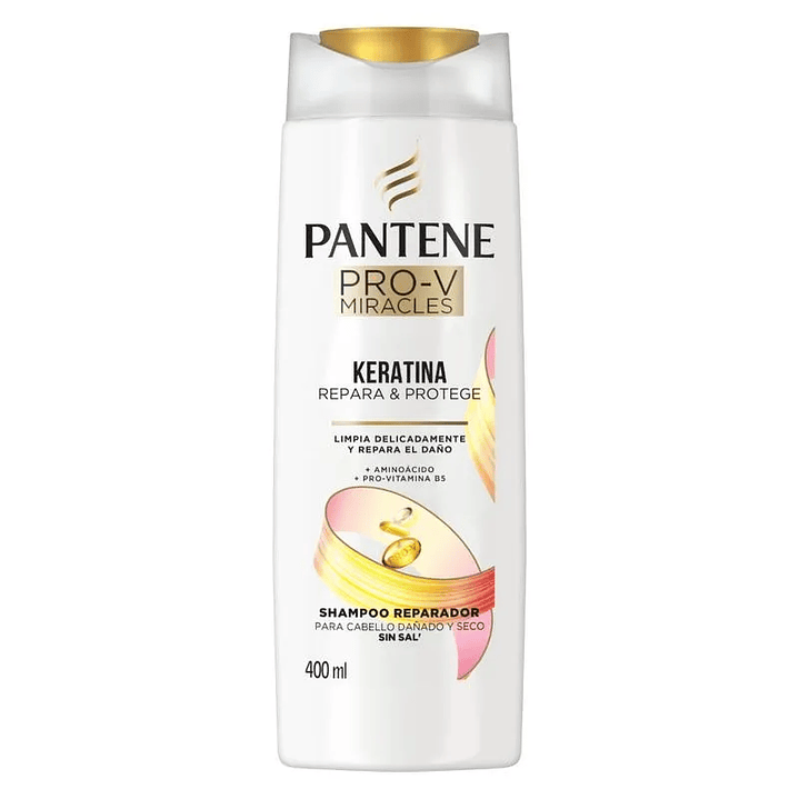 SHAMPO PANTENE X400ML 1