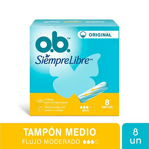TAMPON SIEMPRE LIBRE