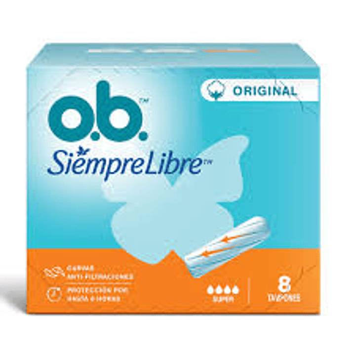 TAMPON SIEMPRE LIBRE 3