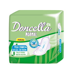 TOALLITA DONCELLA X8