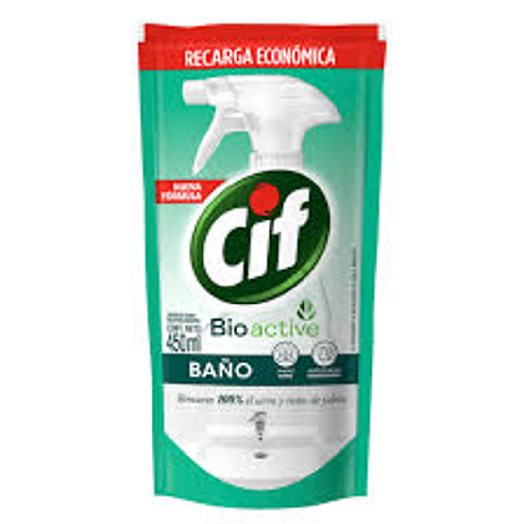 CIF BAÑO X450ML 1