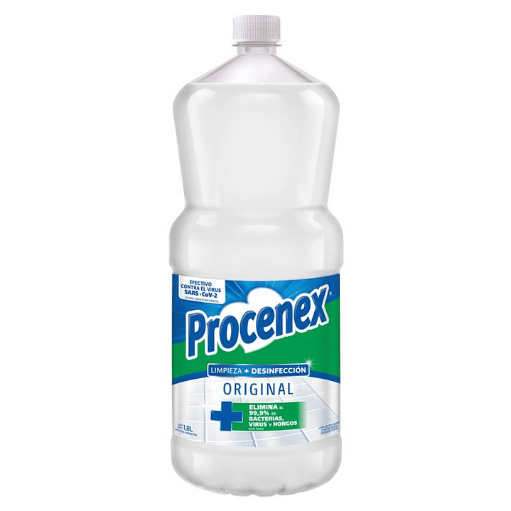 DESINFECTANTE PROCENEX BLANCO X1.8L 1