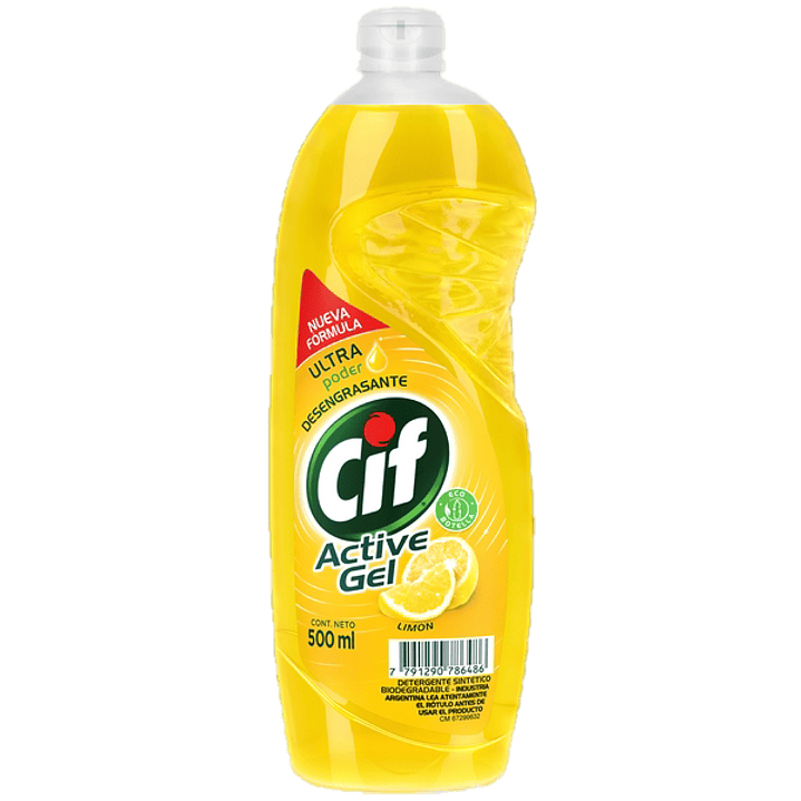 DETERGENTE CIF X500ML 1