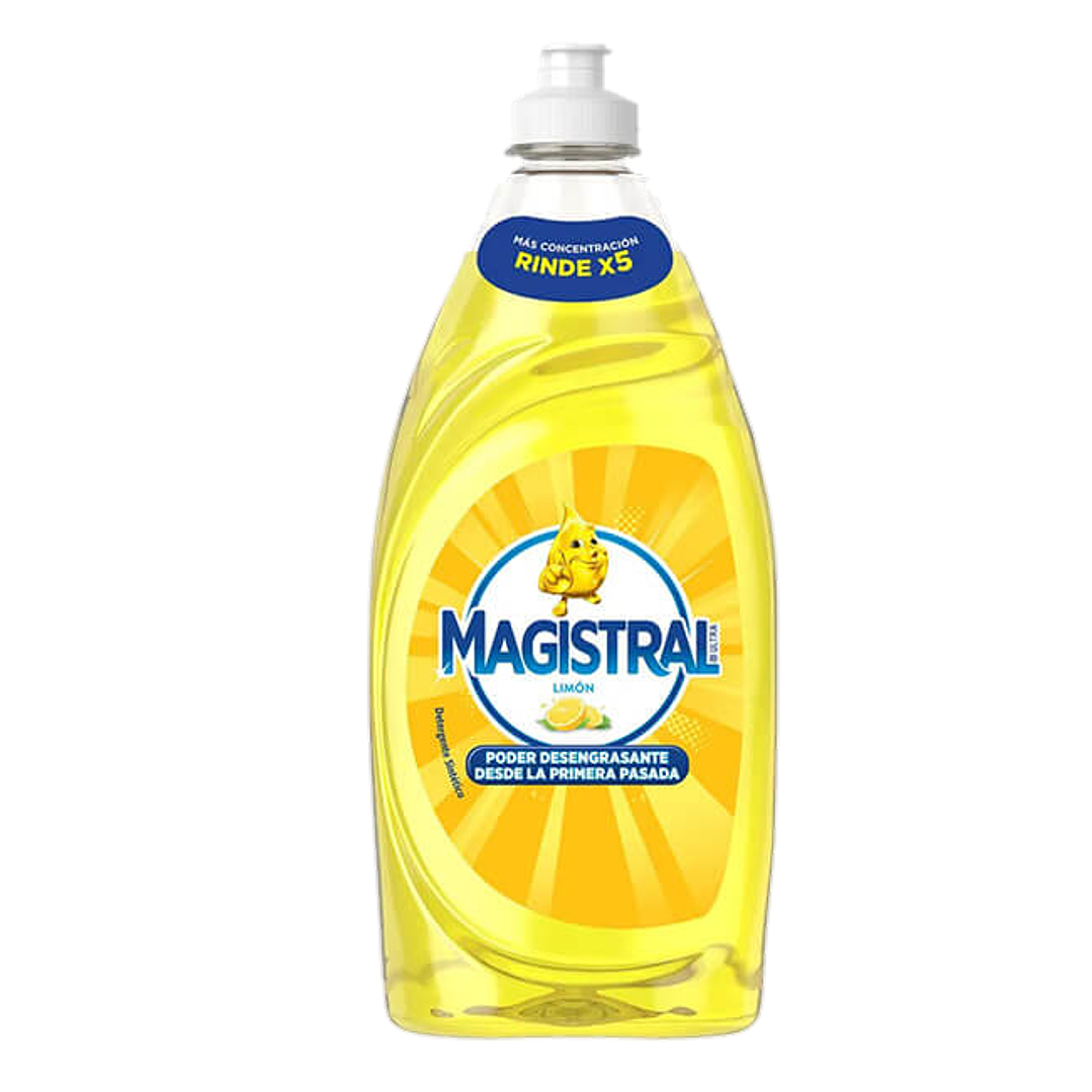 DETERGENTE MAGISTRAL X300ML 1