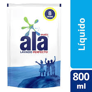 JABON LIQUIDO ALA X800ML