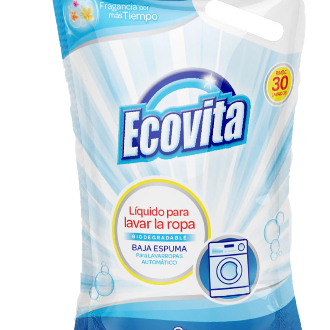 JABON LIQUIDO ECOVITA X3LTS 2