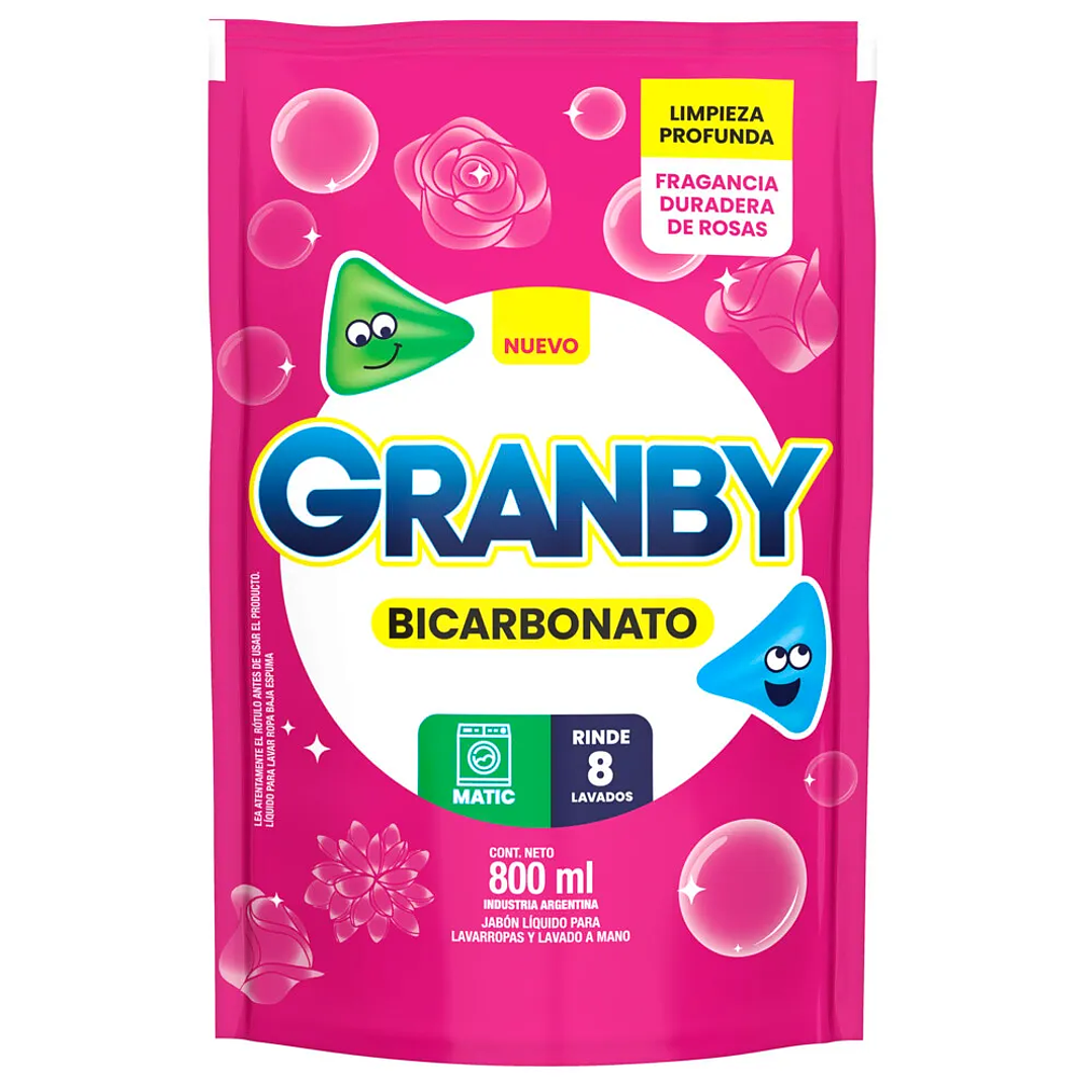 JABON LIQUIDO GRANBY X800ML 1