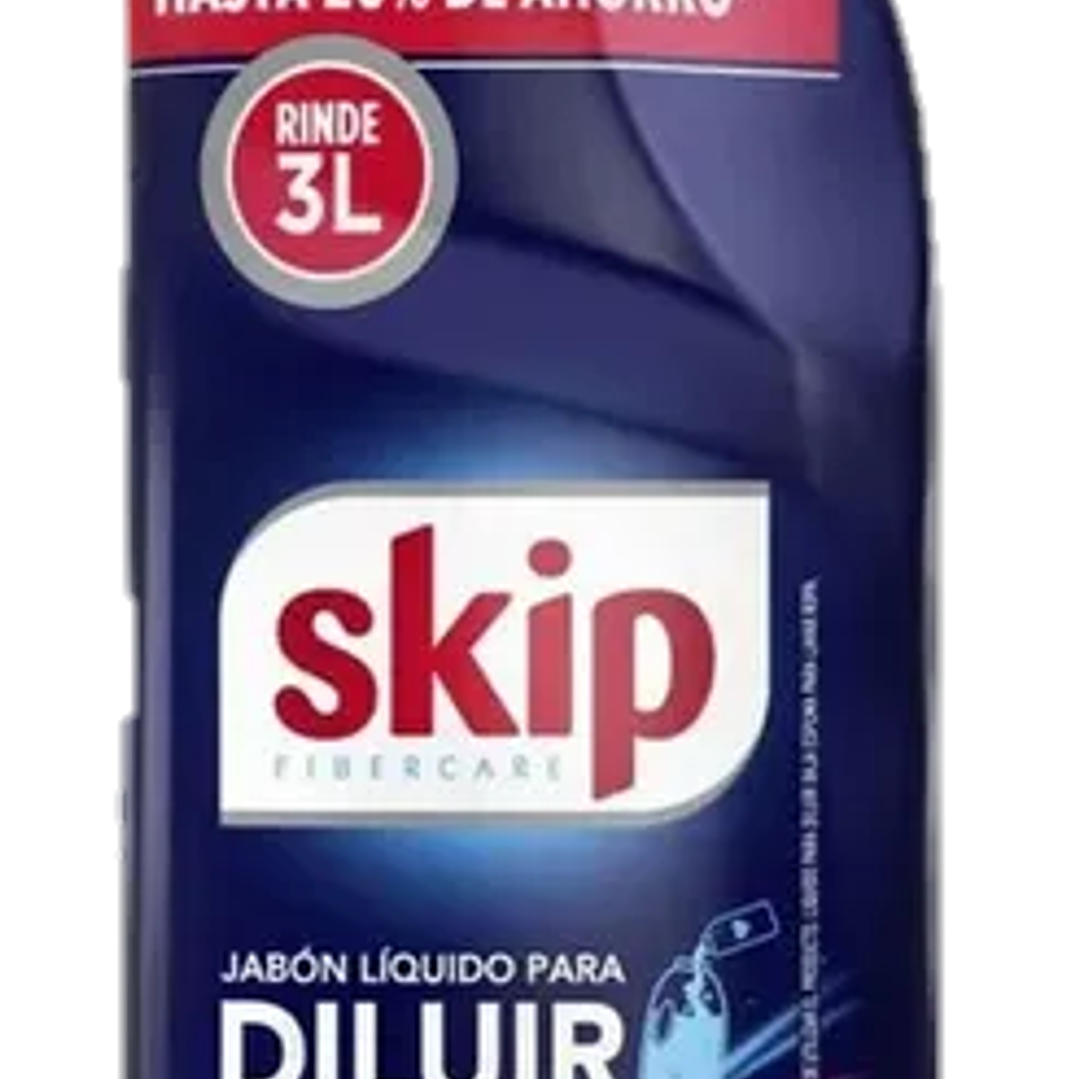 JABON LIQUIDO SKIP RINDE 3LTS 1