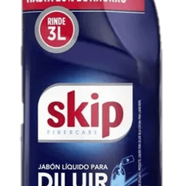 JABON LIQUIDO SKIP RINDE 3LTS 1
