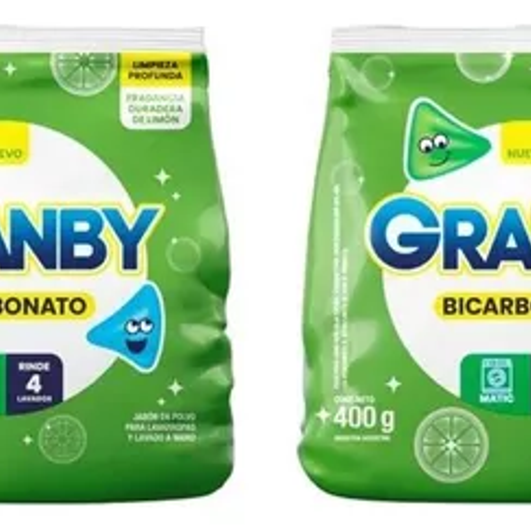 JABON EN POLVO GRANBY X400G 1