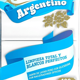 JABON EN PAN ARGENTINO X2