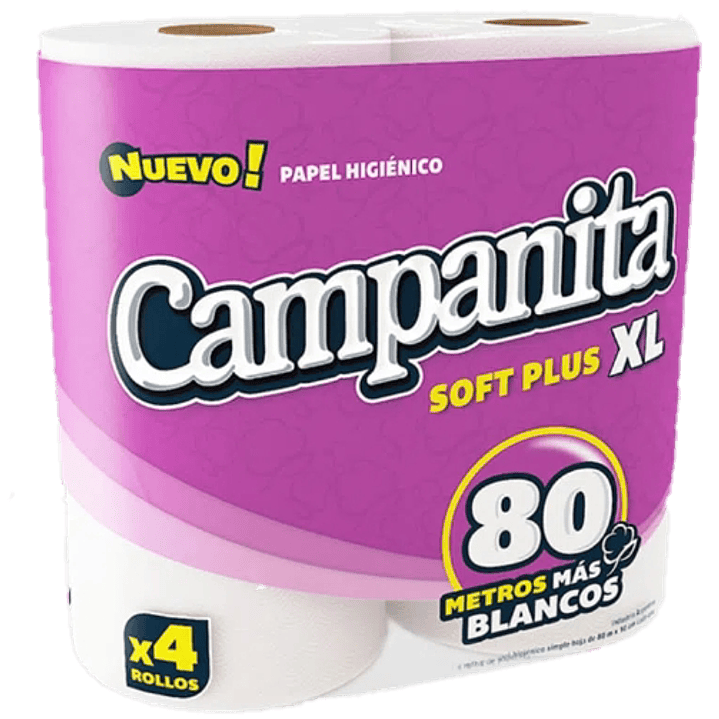 ROLLO 200paños campanita 1