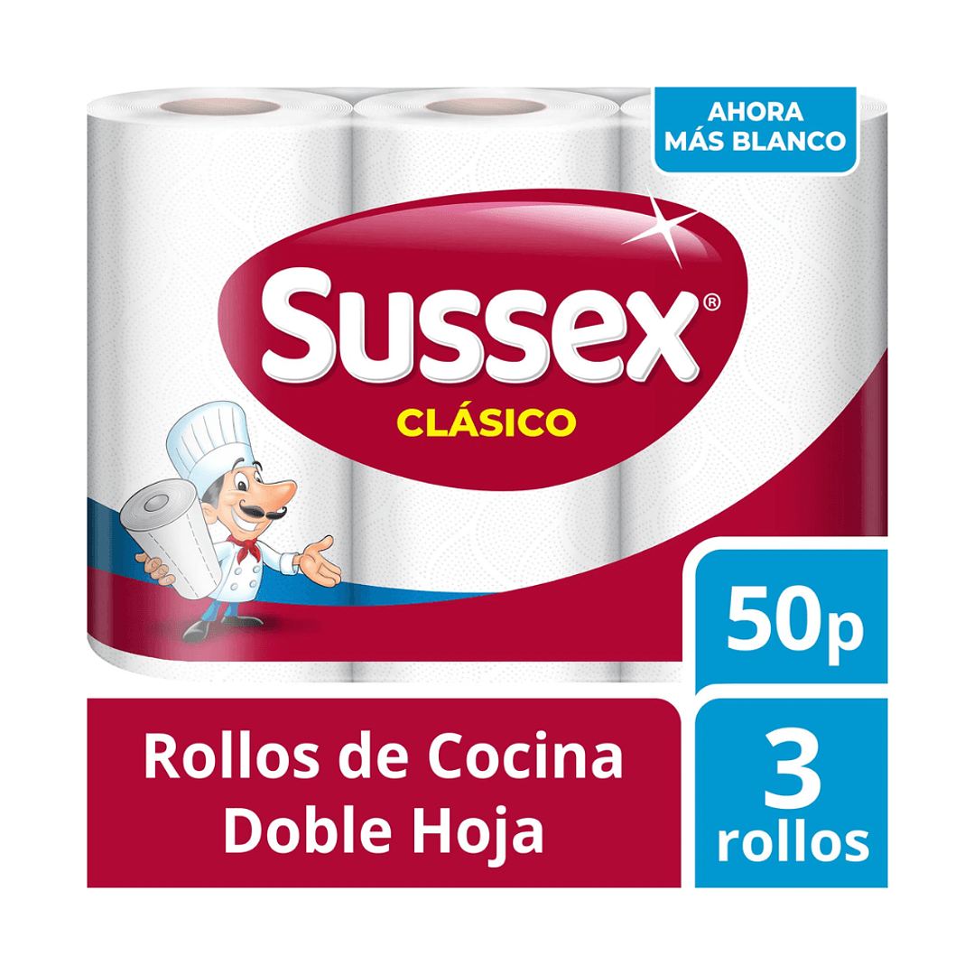 ROLLO COCINA SUSSEX X3 1