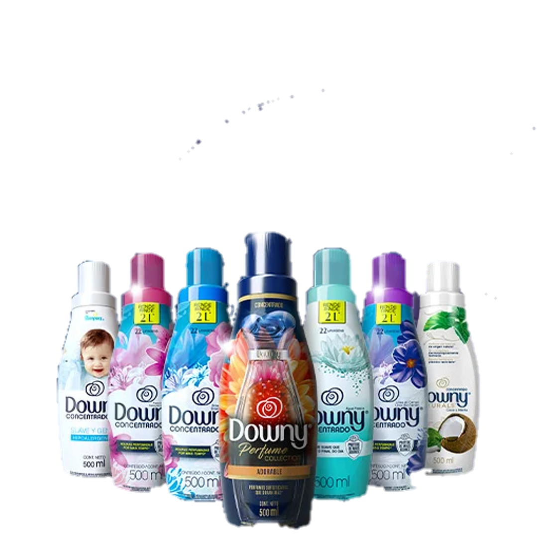 SUAVIZANTE DOWNY X500ML 1