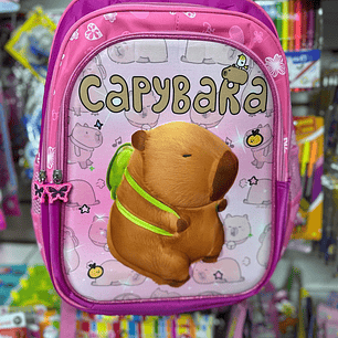 MOCHILA CAPYBARA