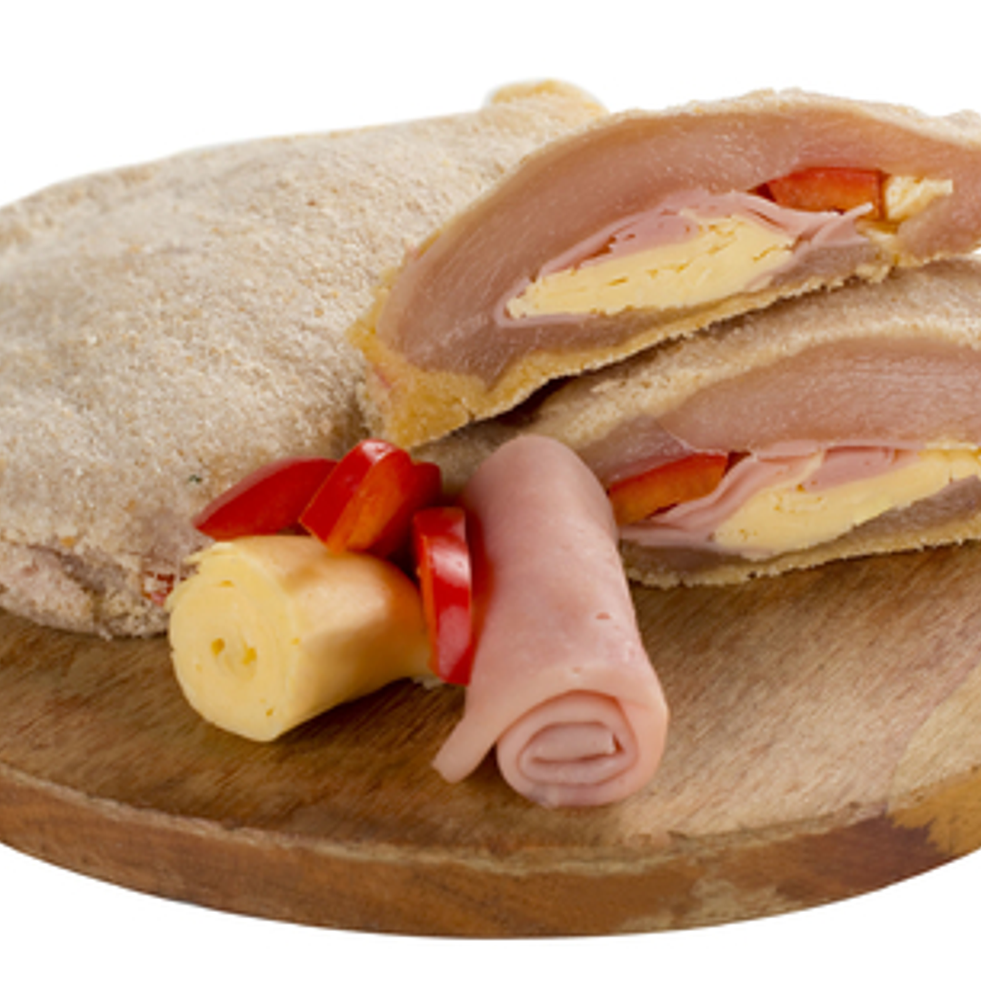 milanesa de pollo rellena 1