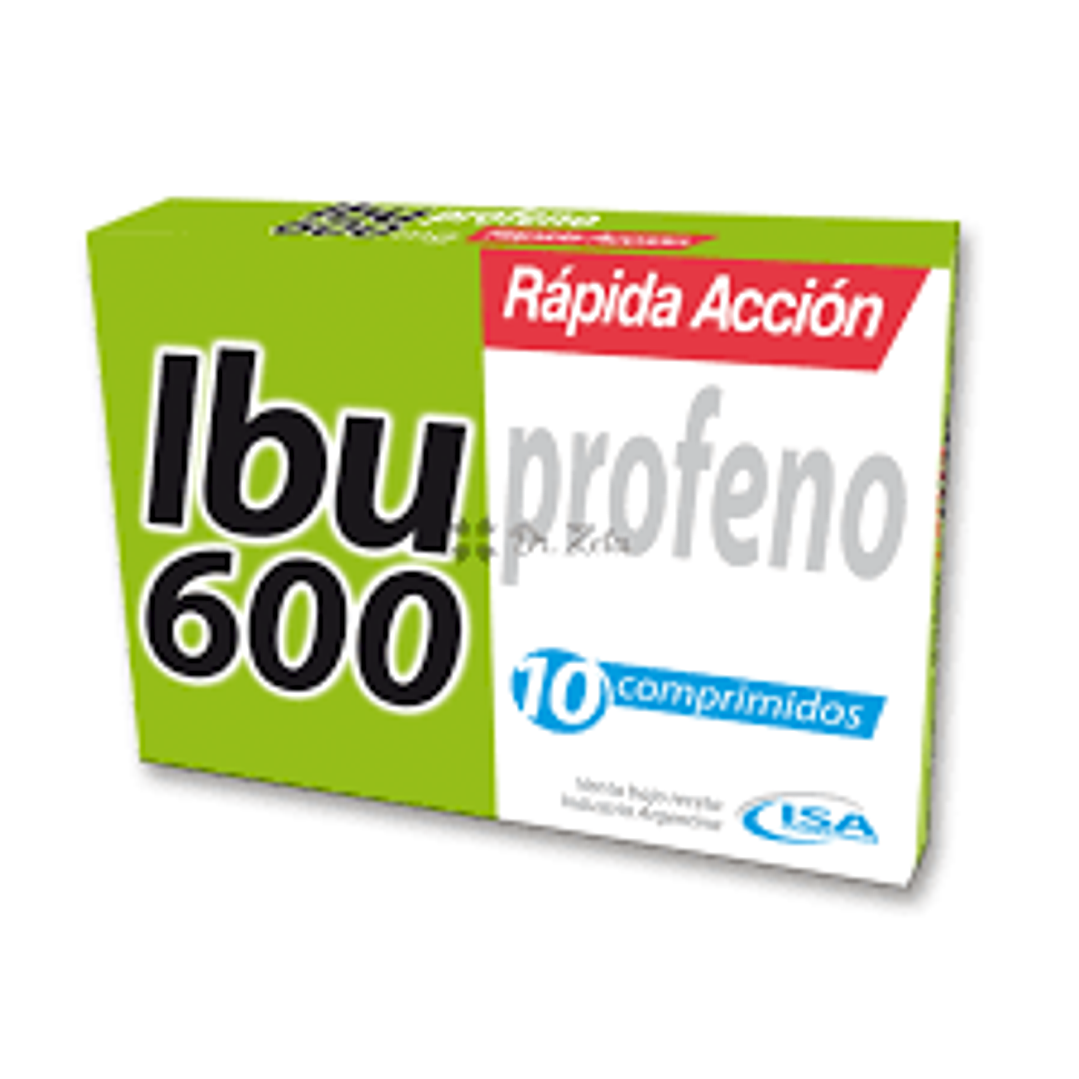 IBU 600 TABLETA 1