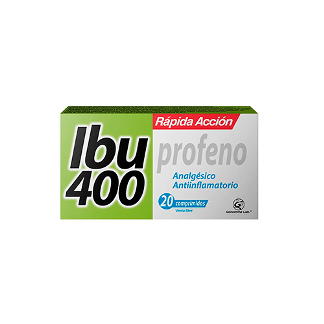 IBU 400 TABLETA 1