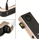 Transmisor Fm Bluetooth Receptor Audio Cargador USB Mp3 Auto 3