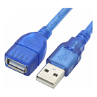 Cable USB Macho A Hembra 5 Metros Solo Para Datos No Carga 1