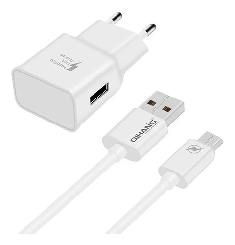 Cargador Teléfono Celular Micro USB 5v 3a 15w