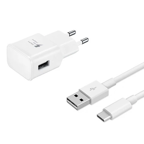 Cargador Teléfono Celular USB Tipo C 5v 2.4a