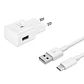Cargador Teléfono Celular USB Tipo C 5v 2.4a - Miniatura 1