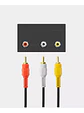 Cable Extensión Rca Audio Video 3x3 10 Metros - Miniatura 2