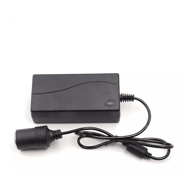 Adaptador Conversor Transformador 220v A 12v Encendedor Auto 4