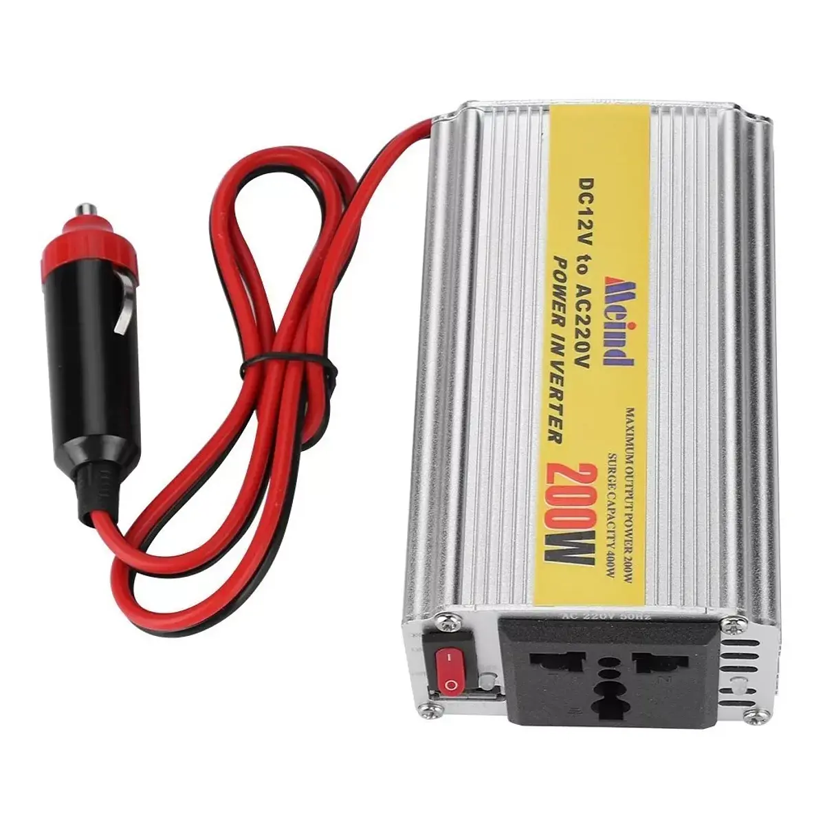 Inversor Auto Conversor Corriente Voltaje 12v A 220v