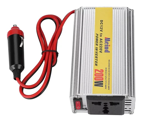 Inversor Auto Conversor Corriente Voltaje 12v A 220v 200w
