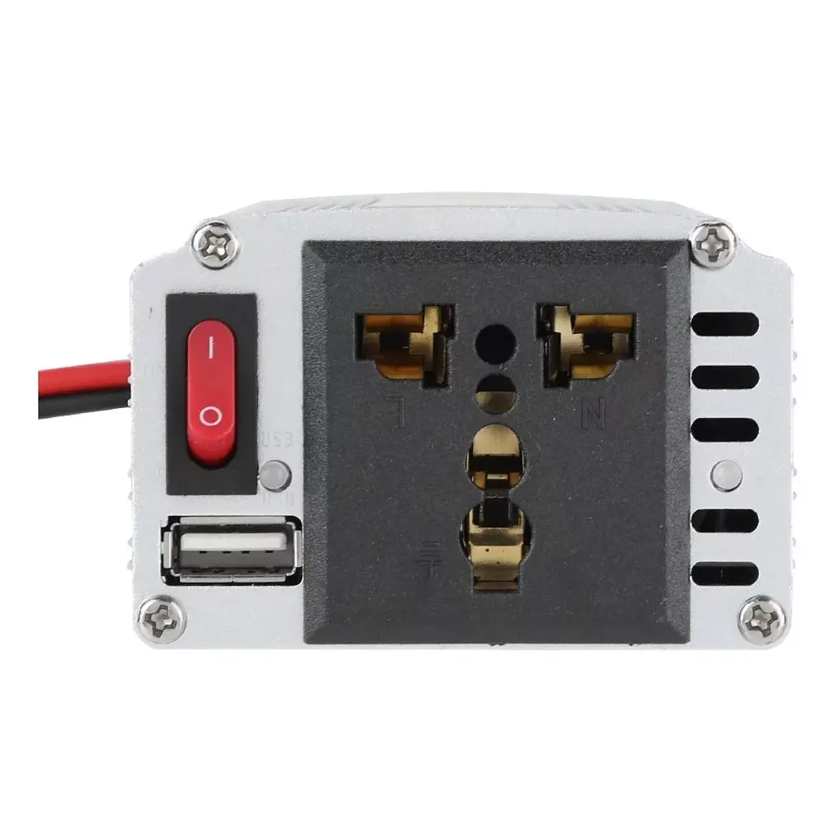 Inversor Auto Conversor Corriente Voltaje 12v A 220v