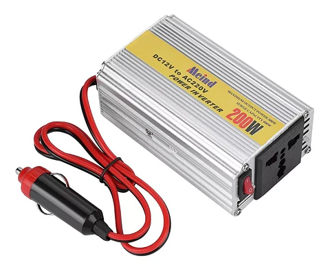 Inversor Auto Conversor Corriente Voltaje 12v A 220v 200w