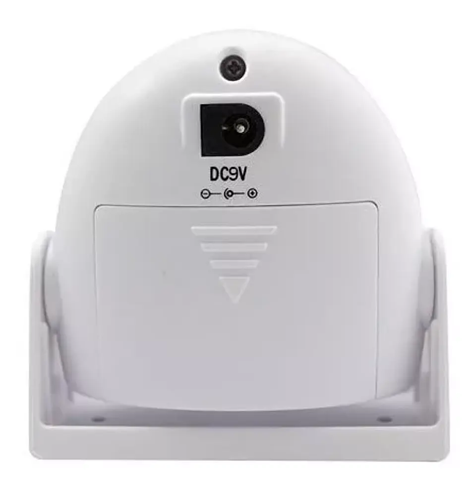 Timbre Con Sensor De Movimiento Sonido Puerta Local Negocio 3